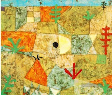  garten - südlichen Gärten Expressionismus Bauhaus Surrealismus Paul Klee